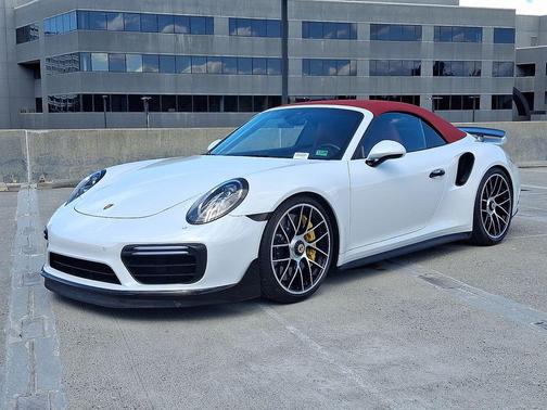 2017 Porsche 911 Turbo S