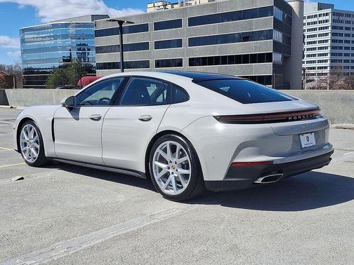 Chalk 2025 Porsche Panamera
