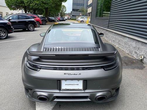 Grey 2021 Porsche 911 Turbo S
