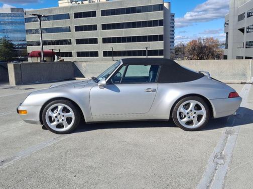 1998 Porsche 911 911 Carrera Cabriolet