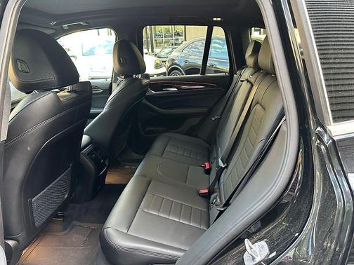 Jet Black 2022 BMW X3 xDrive30i