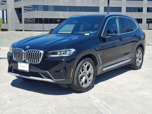 Jet Black 2022 BMW X3 xDrive30i
