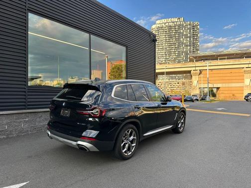 Jet Black 2022 BMW X3 xDrive30i