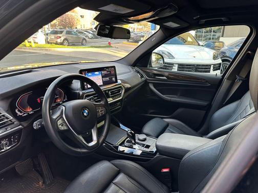 Jet Black 2022 BMW X3 xDrive30i