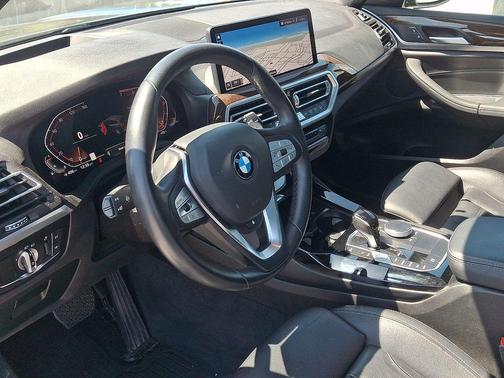 Jet Black 2022 BMW X3 xDrive30i
