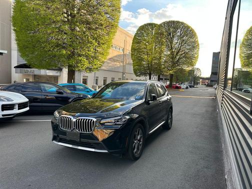 Jet Black 2022 BMW X3 xDrive30i