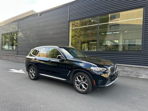 Jet Black 2022 BMW X3 xDrive30i