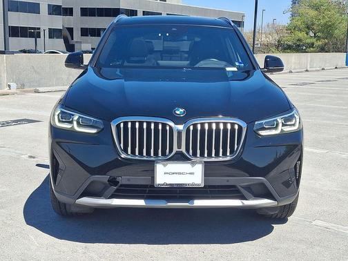 Jet Black 2022 BMW X3 xDrive30i