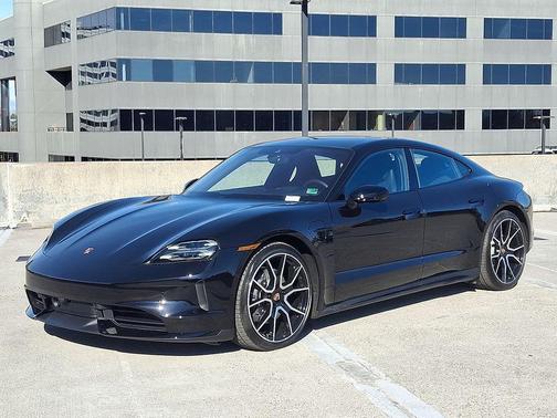 2026 Porsche Taycan 4