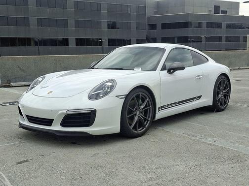 2019 Porsche 911 Carrera T