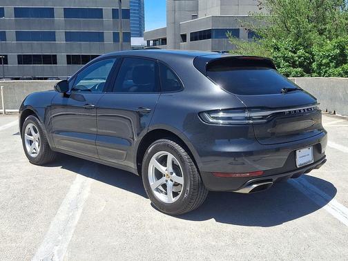 Grey 2019 Porsche Macan Macan