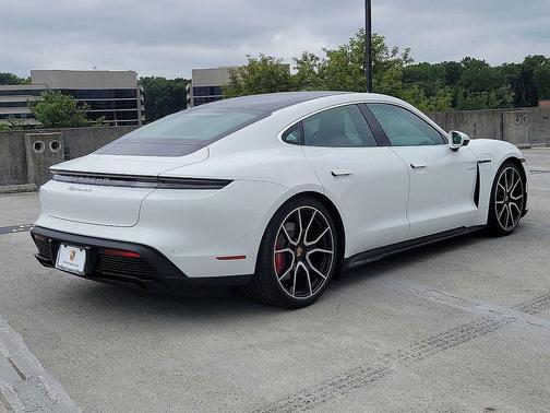 2025 Porsche Taycan 4S