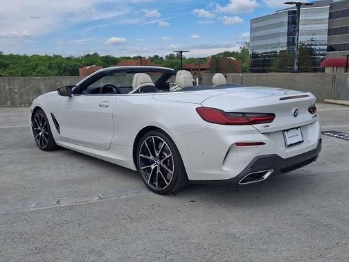 White Metallic 2026 BMW M850 M850i xDrive