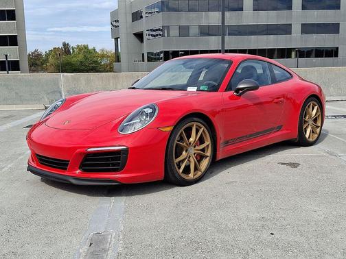 2019 Porsche 911 Carrera T