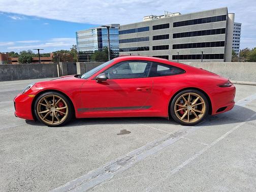 2019 Porsche 911 Carrera T