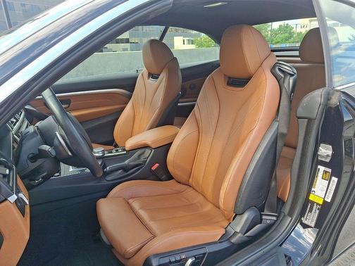 Jet Black 2017 BMW 430 i
