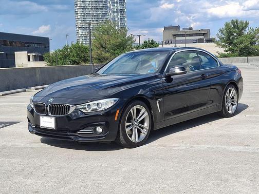Jet Black 2017 BMW 430 i