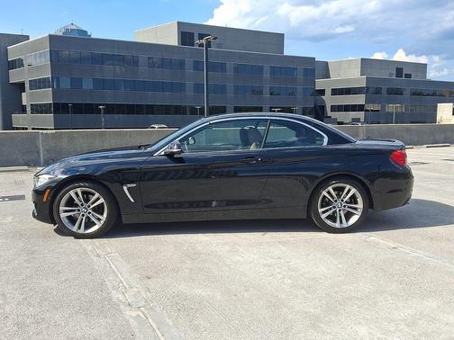 Jet Black 2017 BMW 430 i
