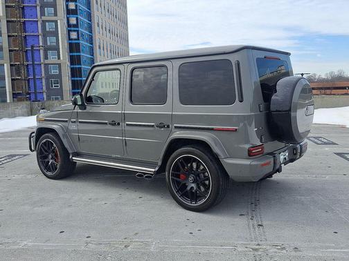2024 Mercedes-Benz AMG G 63 4MATIC