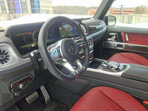 2024 Mercedes-Benz AMG G 63 4MATIC