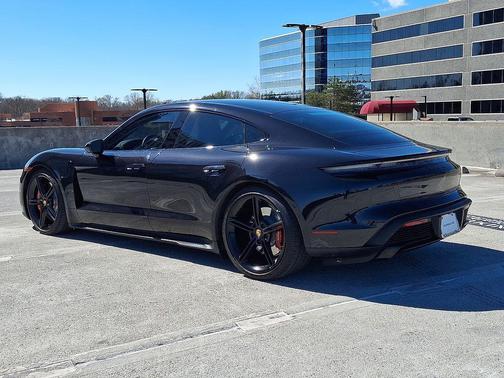 Jet Black 2023 Porsche Taycan GTS