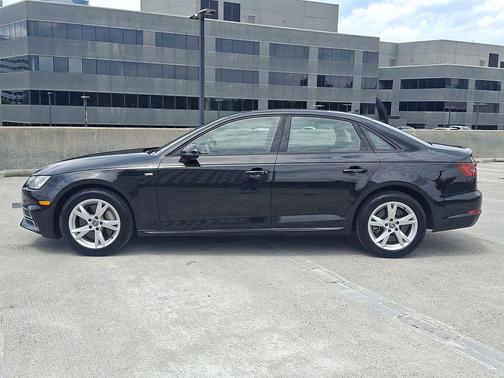 Black Metallic 2018 Audi A4 2.0T