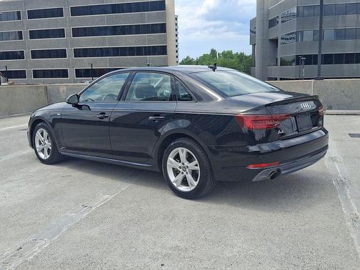 Black Metallic 2018 Audi A4 2.0T