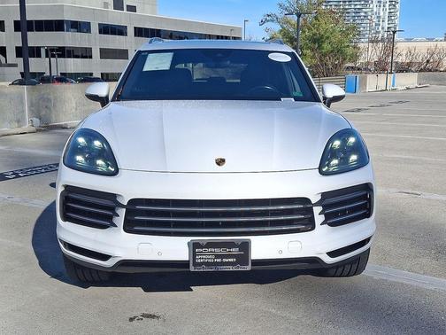 2021 Porsche Cayenne S
