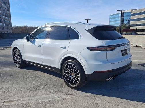 2021 Porsche Cayenne S