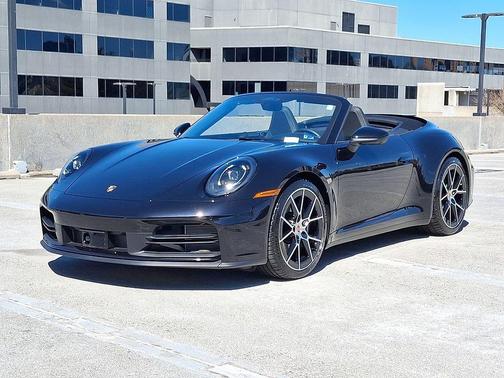 Jet Black Metallic 2026 Porsche 911 Carrera