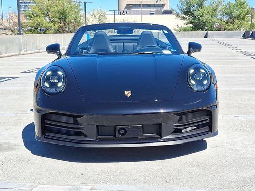 Jet Black Metallic 2026 Porsche 911 Carrera