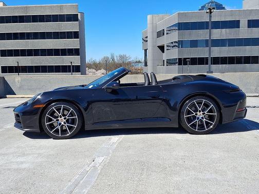 Jet Black Metallic 2026 Porsche 911 Carrera