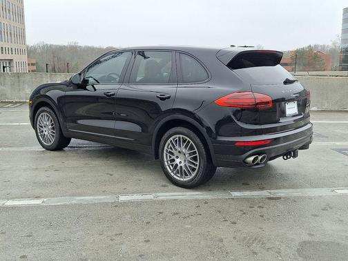 2017 Porsche Cayenne S