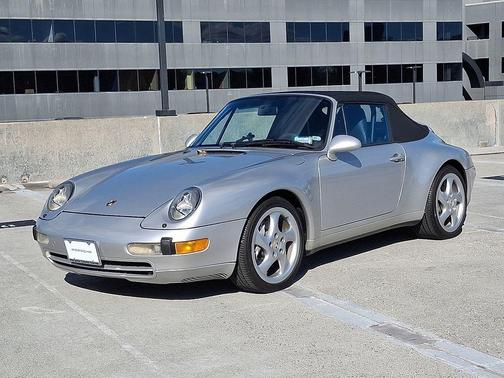 1998 Porsche 911 911 Carrera Cabriolet