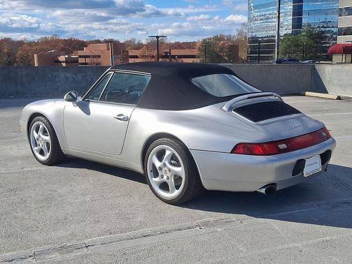 1998 Porsche 911 911 Carrera Cabriolet