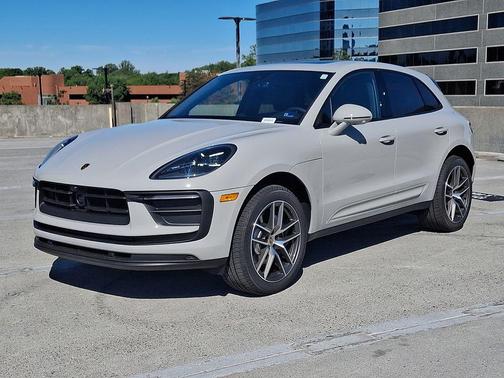 Chalk 2026 Porsche Macan Macan