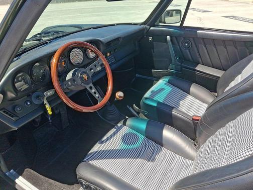 Green 1980 Porsche 911 Targa