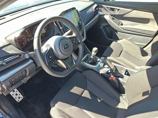 Sapphire Blue Pearl 2024 Subaru WRX Premium