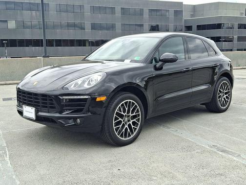 2018 Porsche Macan