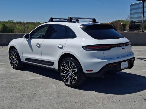 White 2026 Porsche Macan Macan
