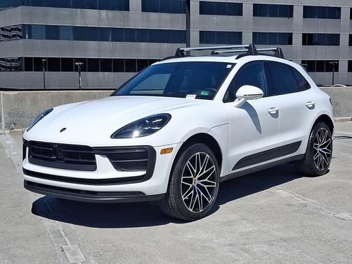 White 2026 Porsche Macan Macan