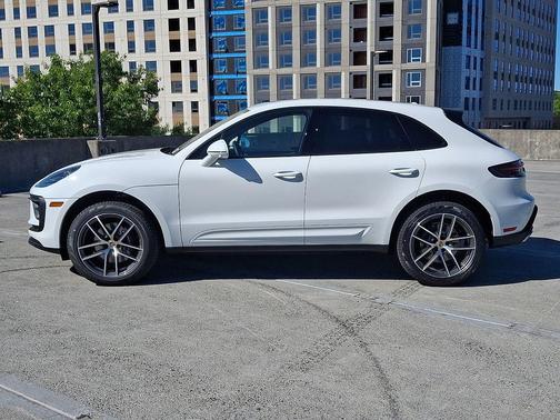 White 2026 Porsche Macan Macan