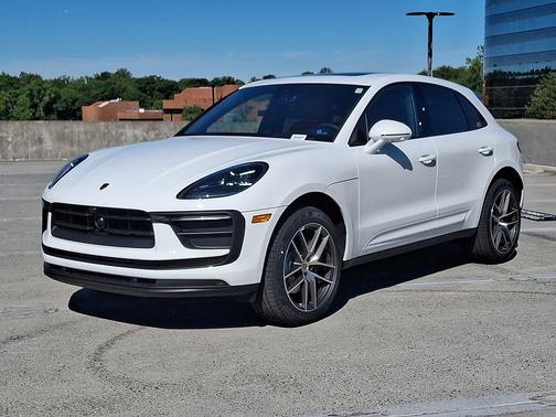 White 2026 Porsche Macan Macan
