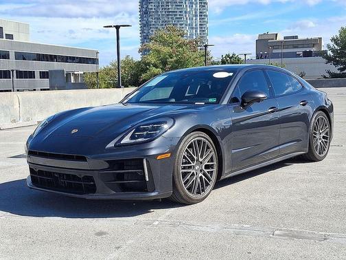 Volcano Grey Metallic 2024 Porsche Panamera