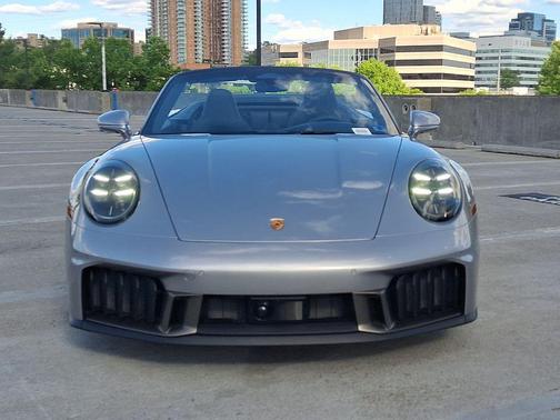 GT Silver Metallic 2026 Porsche 911 Carrera GTS