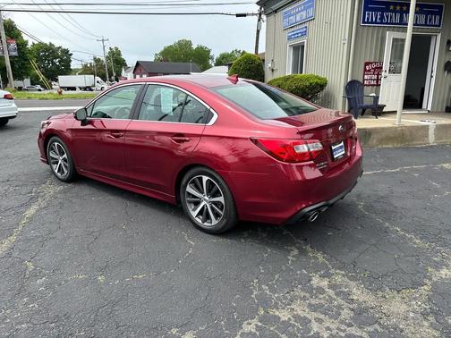 Red 2018 Subaru Legacy Limited