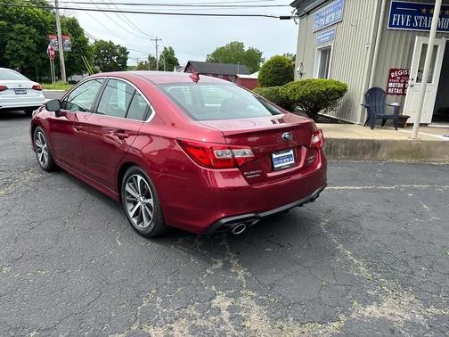 Red 2018 Subaru Legacy Limited