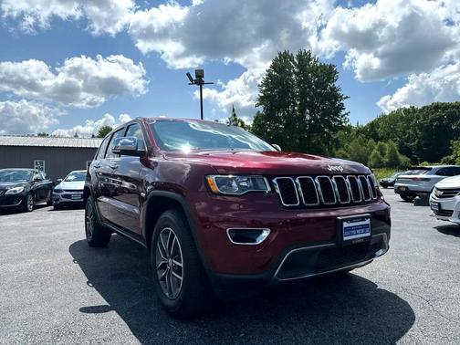 2018 Jeep Grand Cherokee Limited X