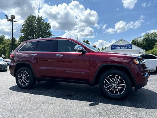 2018 Jeep Grand Cherokee Limited X