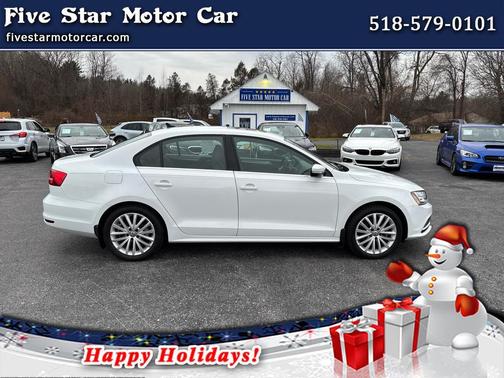 2015 Volkswagen Jetta Auto SE w/Connectivity/Navigation